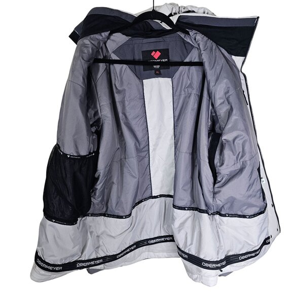 Obermeyer Alpine Series Mens Waterproof Winter Jacket XL Ski Snowboard Gorpcore - Picture 3 of 14